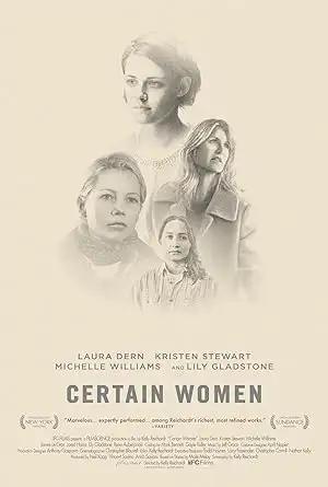 فيلم Certain Women 2016 مترجم